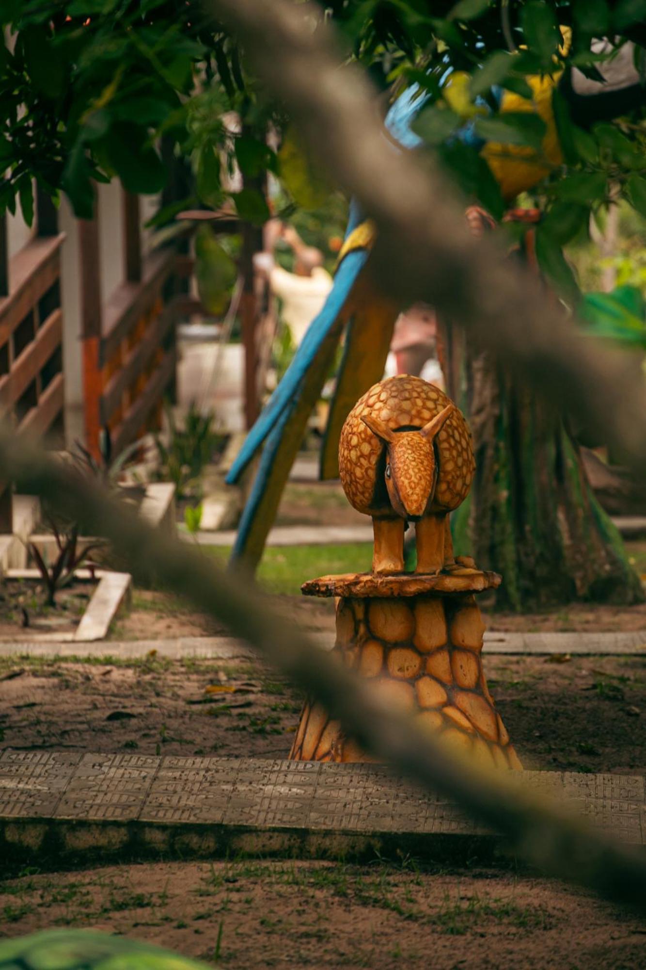 Pousada E Restaurante Amazonia アウテル・ド・ション エクステリア 写真