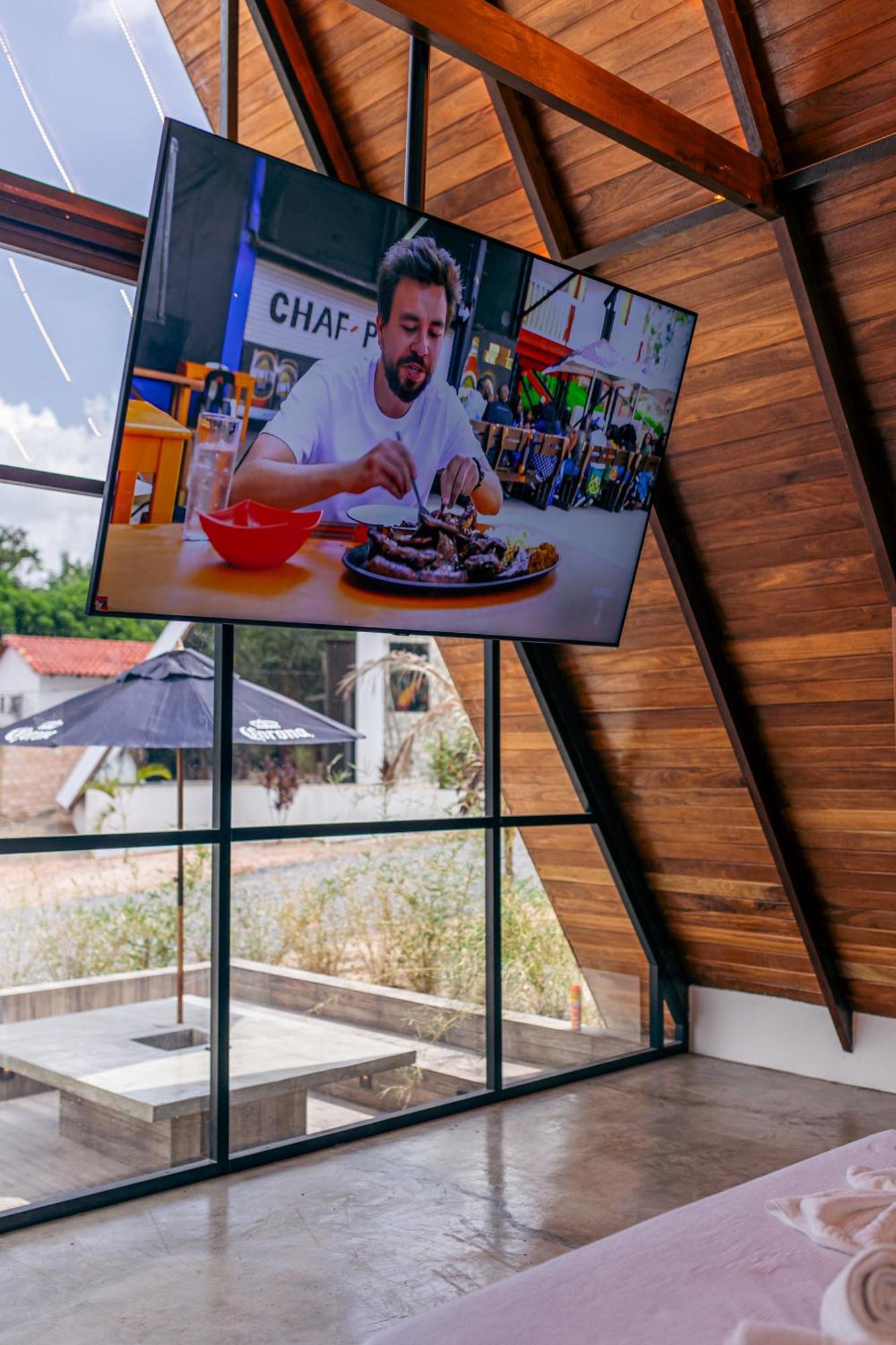 Pousada E Restaurante Amazonia アウテル・ド・ション エクステリア 写真